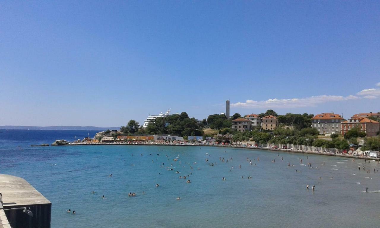 Down Town Leilighet Split Eksteriør bilde